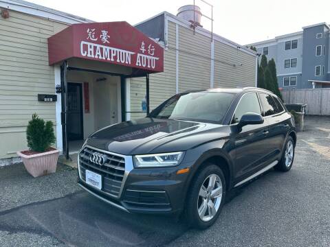2019 Audi Q5 for sale at Champion Auto LLC in Quincy MA