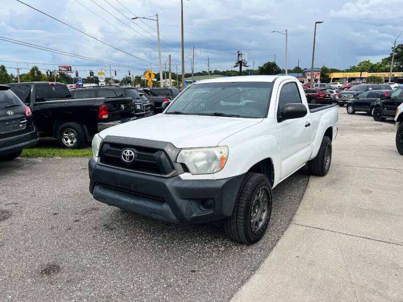 2013 Toyota Tacoma Base's photo