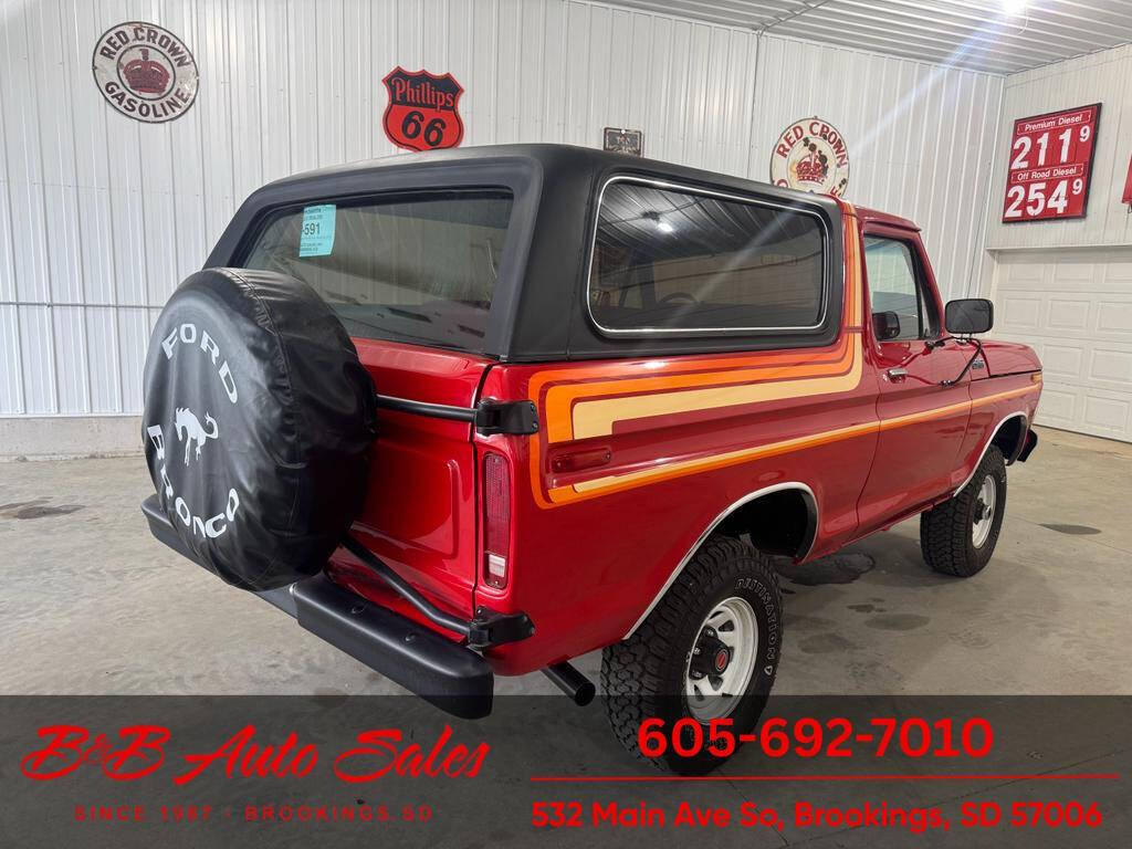 1979 Ford Bronco 309