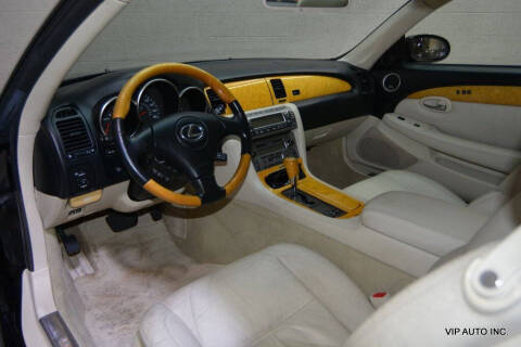 2002 Lexus SC 430