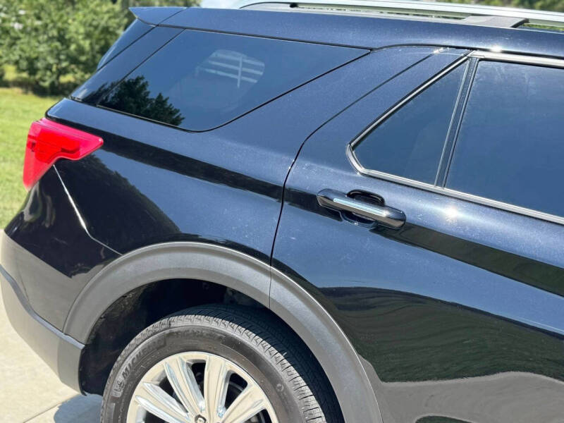 2020 Ford Explorer Limited