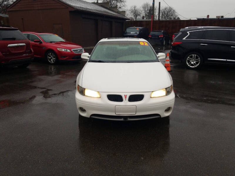 2002 Pontiac Grand Prix for sale at Frankies Auto Sales in Detroit MI