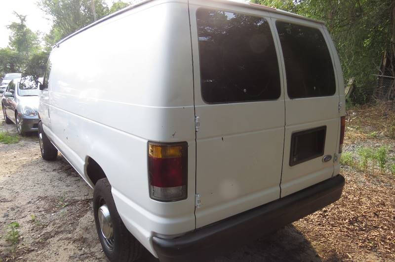 1993 Ford E-250