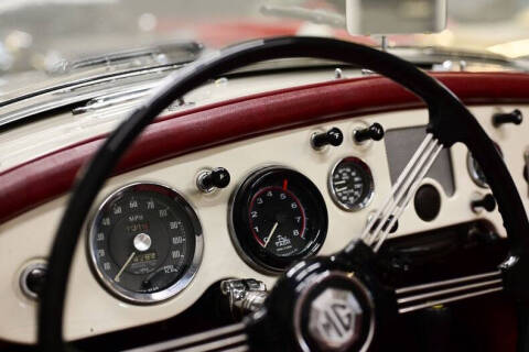 1958 MG MGA