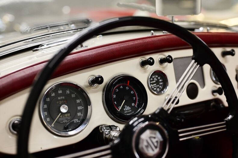 1958 MG MGA