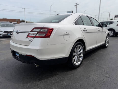 2018 Ford Taurus Limited