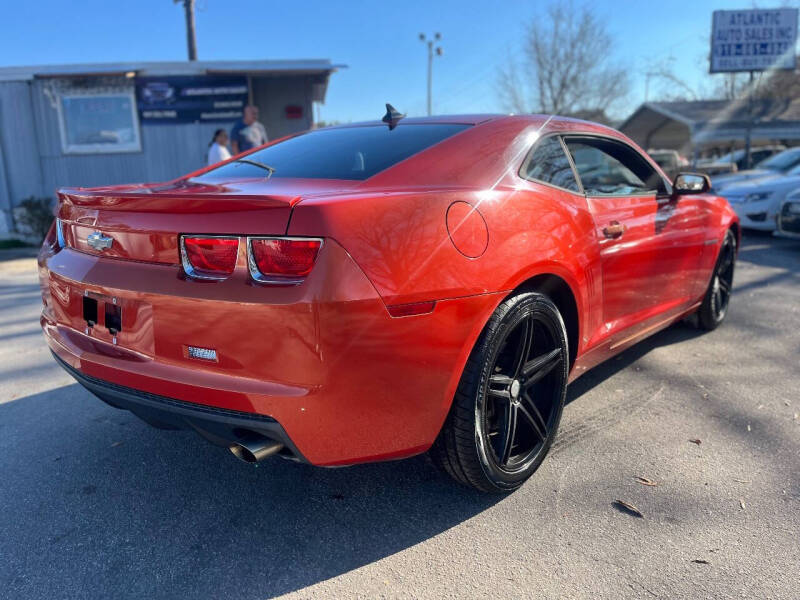 2011 Chevrolet Camaro LS