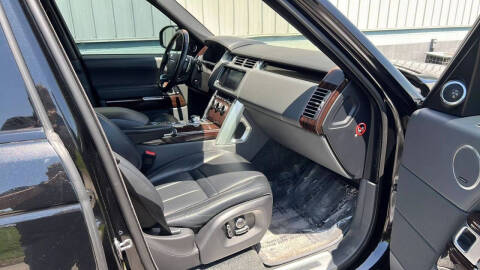 2016 Land Rover Range Rover SVAutobiography LWB