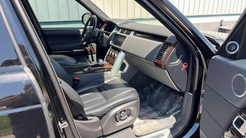 2016 Land Rover Range Rover SVAutobiography LWB