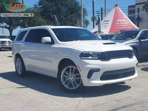 2022 Dodge Durango for sale at GATOR'S IMPORT SUPERSTORE in Melbourne FL