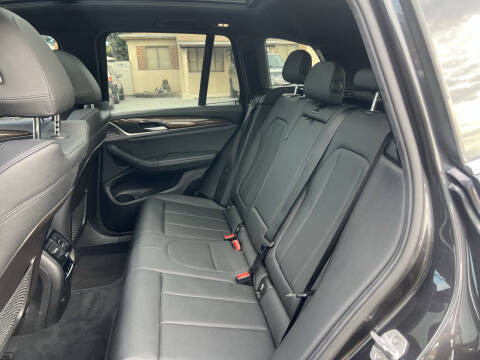 2019 BMW X3 sDrive30i