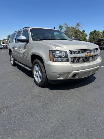 2013 Chevrolet Suburban LTZ