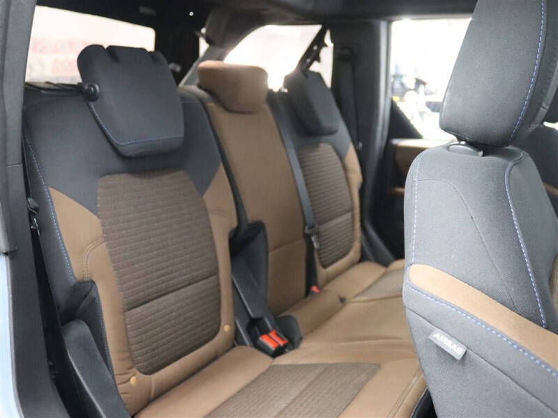 2022 Ford Bronco Outer Banks