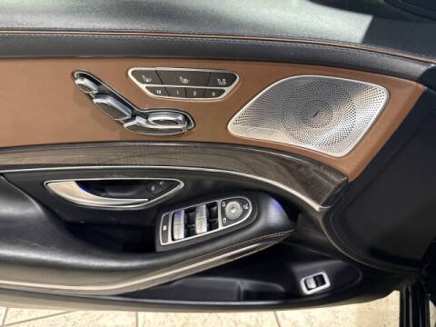 2019 Mercedes-Benz S-Class S 560 4MATIC