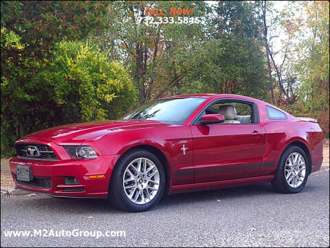 2014 Ford Mustang for sale at M2 Auto Group Llc. EAST BRUNSWICK in East Brunswick NJ