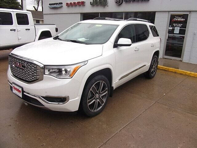 2018 GMC Acadia Denali