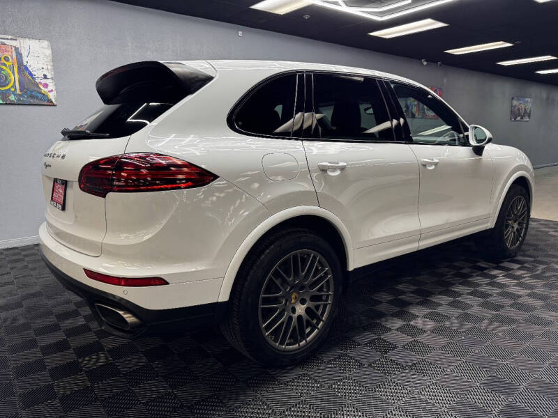 2018 Porsche Cayenne