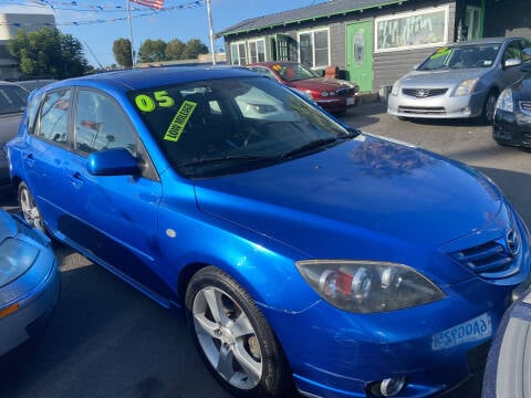 2005 Mazda MAZDA3 for sale at North County Auto in Oceanside CA
