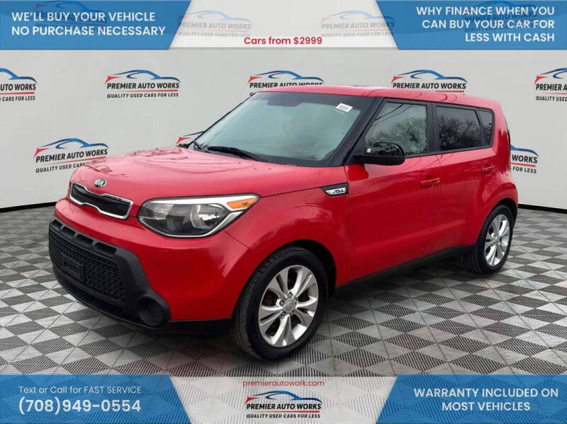 2015 Kia Soul +