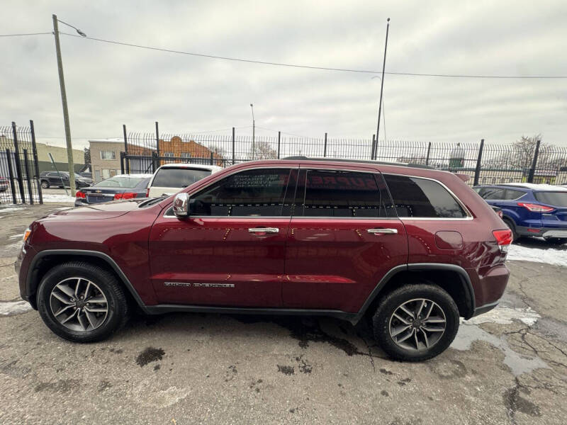 2019 Jeep Grand Cherokee Limited
