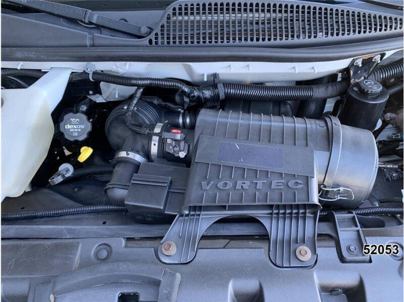 2018 Chevrolet Express 3500