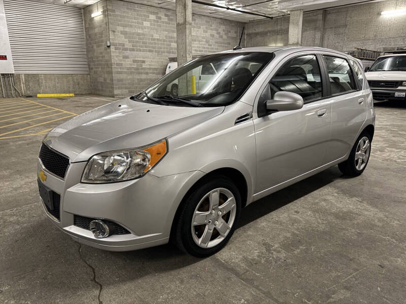 2011 Chevrolet Aveo Aveo5 LT