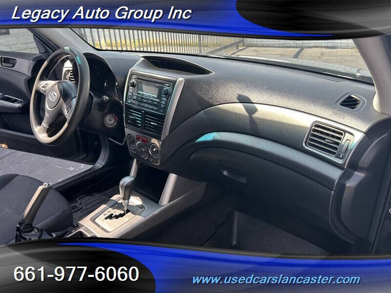 2013 Subaru Forester 2.5X