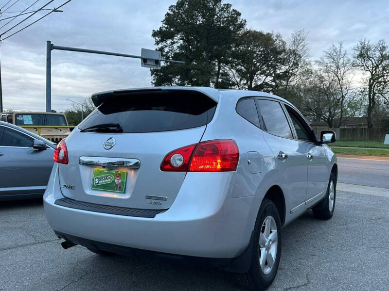 2013 Nissan Rogue S