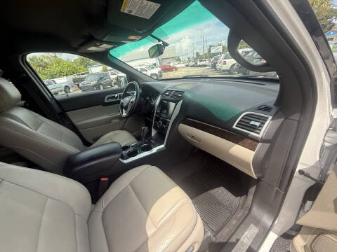 2014 Ford Explorer Limited