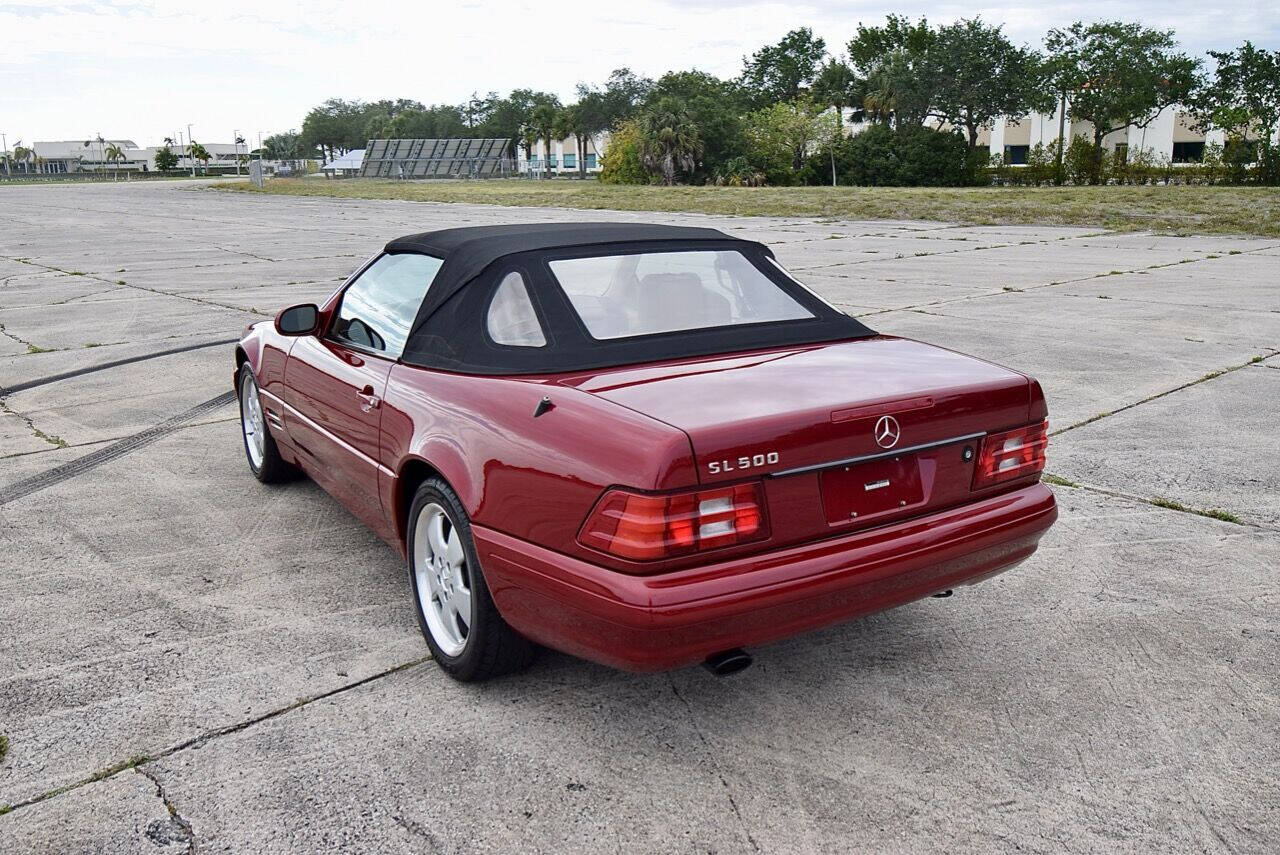 1999 Mercedes-Benz SL-Class 19
