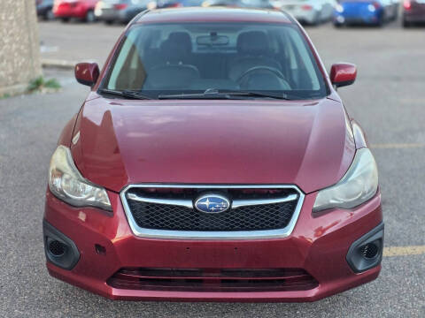 2012 Subaru Impreza 2.0i Limited