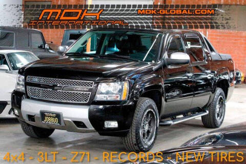 2008 Chevrolet Avalanche LT