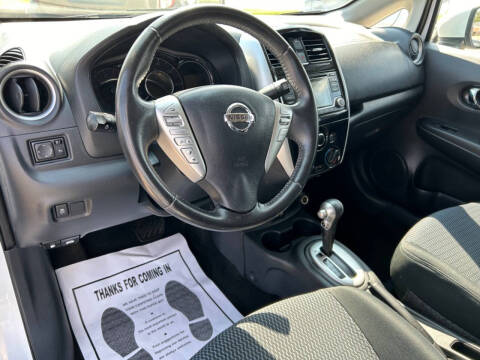 2017 Nissan Versa Note SV