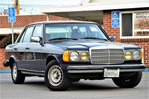 1983 Mercedes-Benz 240-Class