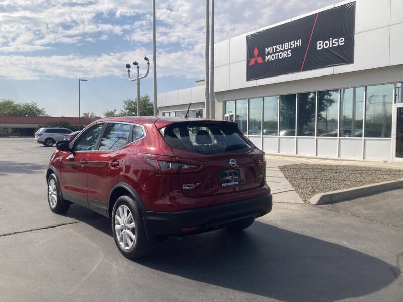 2022 Nissan Rogue Sport S