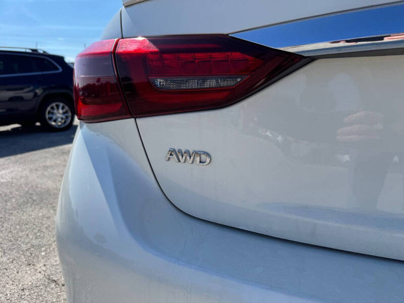 2019 Infiniti Q50 3.0T Luxe