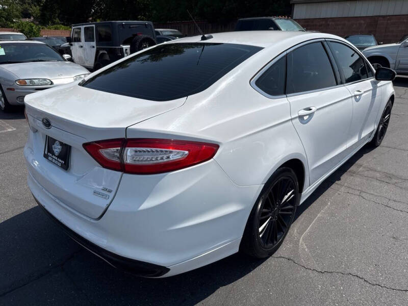 2013 Ford Fusion SE