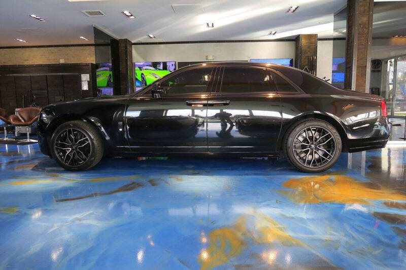 2013 Rolls-Royce Ghost