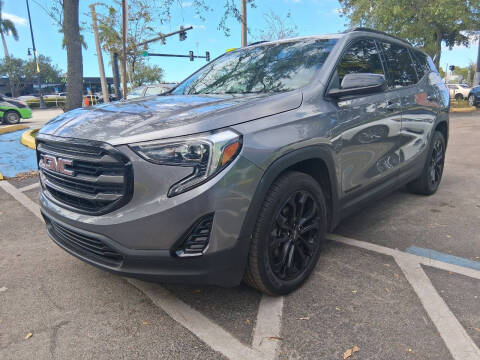 2020 GMC Terrain SLE