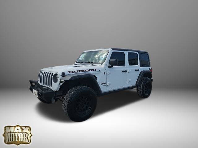 2020 Jeep Wrangler Unlimited Rubicon