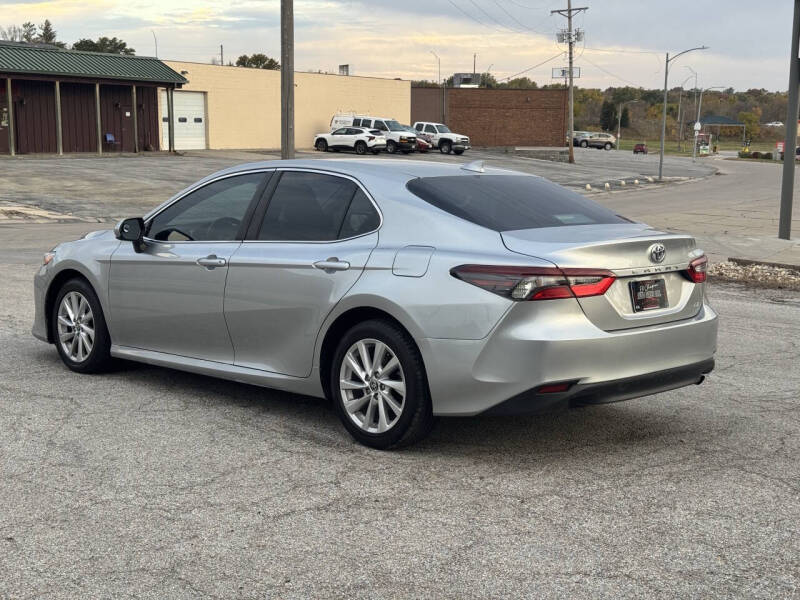 2021 Toyota Camry LE