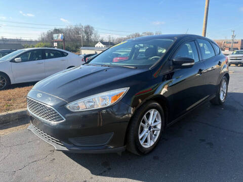2017 Ford Focus SE