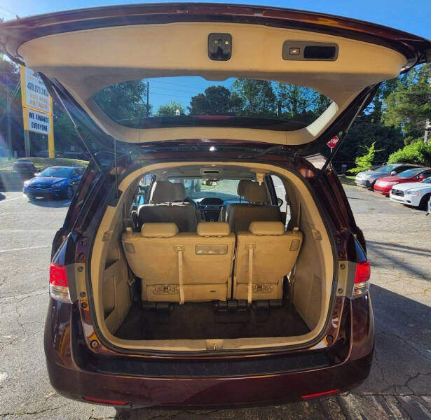 2014 Honda Odyssey EX-L