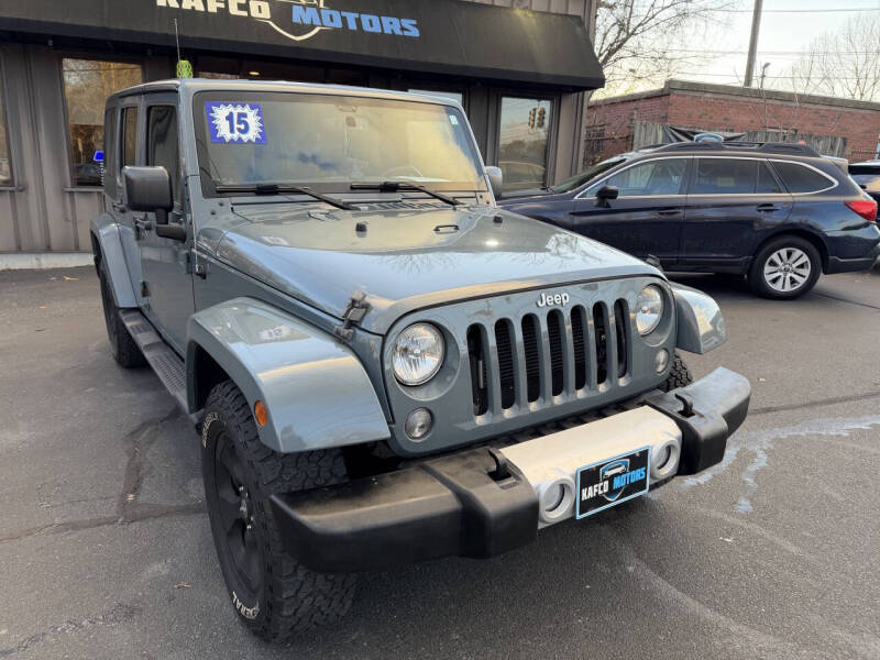 2015 Jeep Wrangler Unlimited Sahara