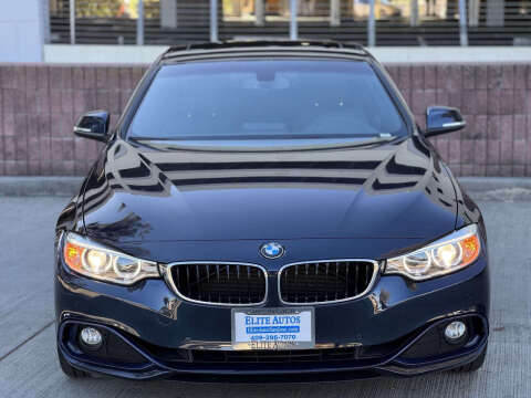 2017 BMW 4 Series 430i