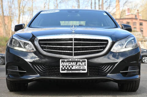2016 Mercedes-Benz E-Class E 350 4MATIC