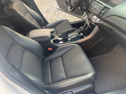 2017 Honda Accord Sport