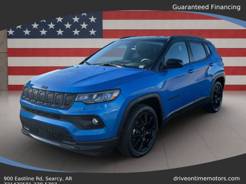 2022 Jeep Compass Altitude