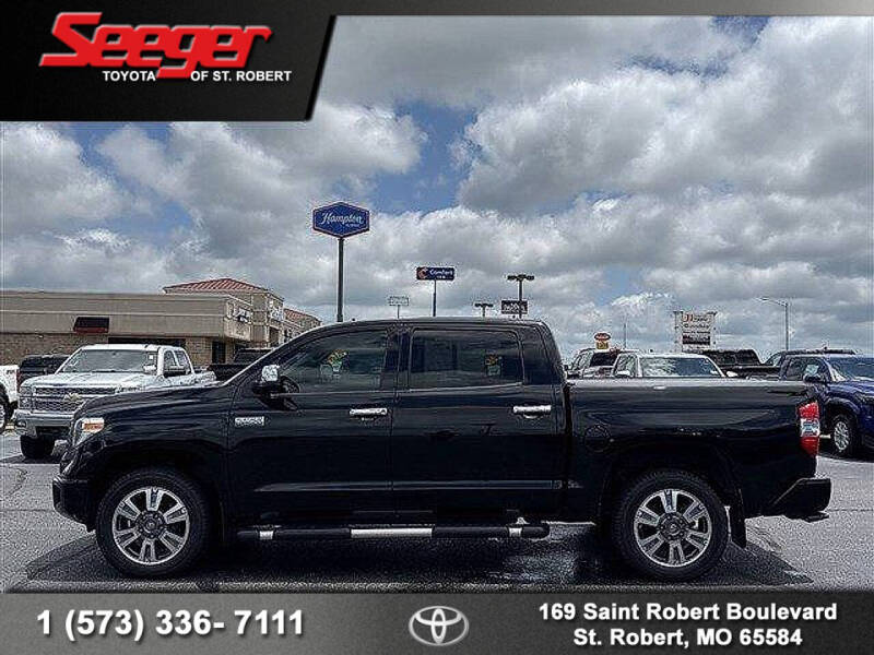 2018 Toyota Tundra Platinum