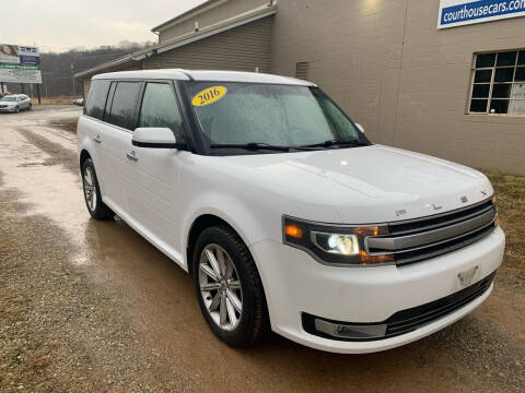 2016 Ford Flex for sale at Court House Cars, LLC in Chillicothe OH